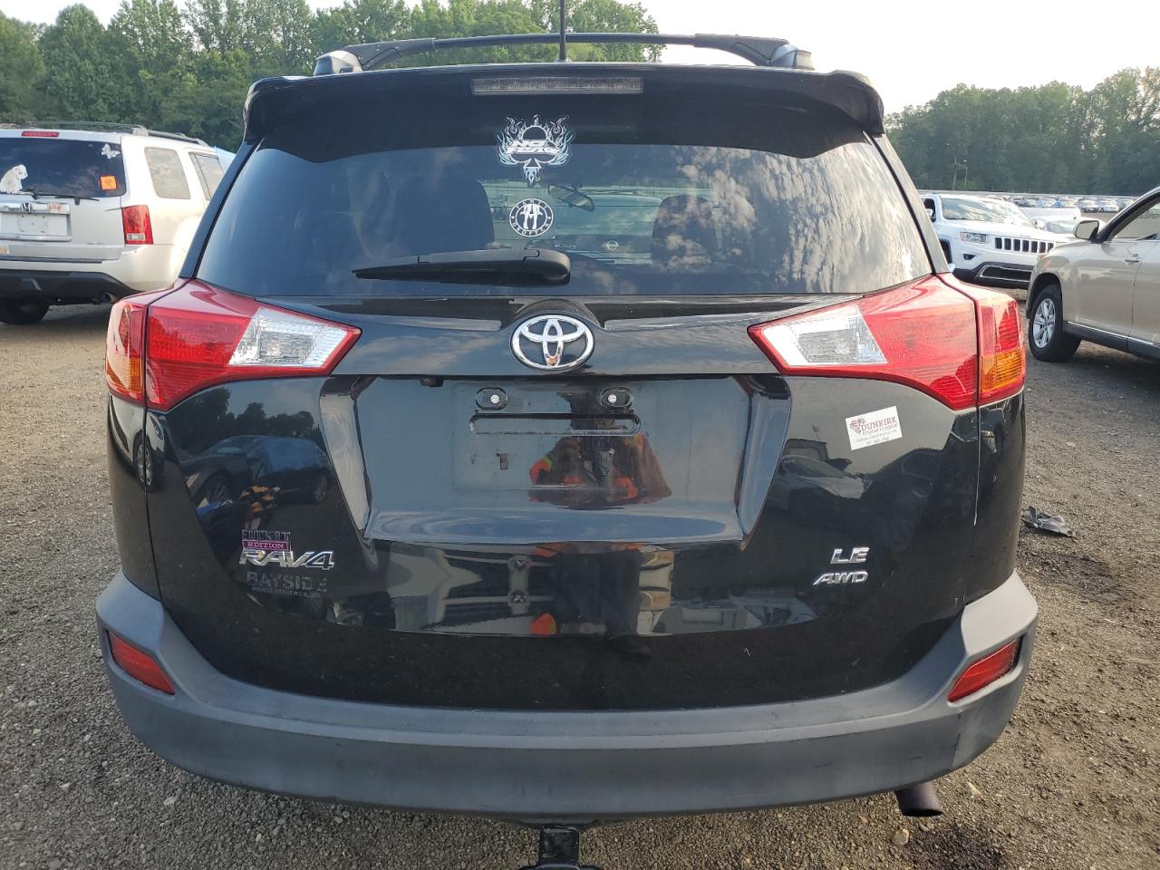 TOYOTA RAV4 LE