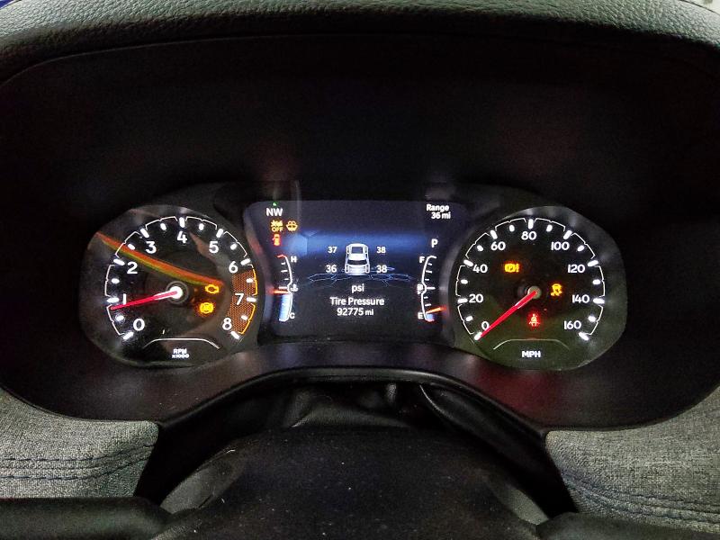 2022 JEEP COMPASS LATITUDE 3C4NJCBB8NT224954