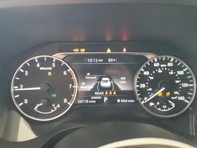 2022 NISSAN ROGUE SV 5N1BT3BA7NC727323