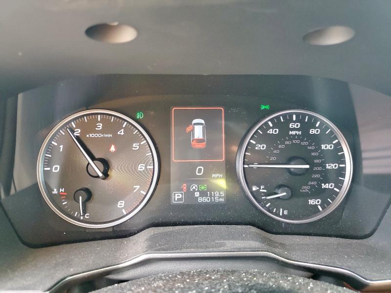 2022 SUBARU OUTBACK TO 4S4BTAPCXN3162743