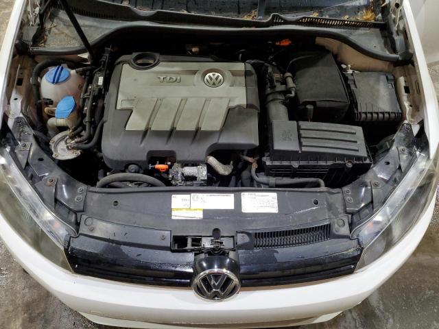 2012 VOLKSWAGEN GOLF - WVWNM7AJ0CW320608