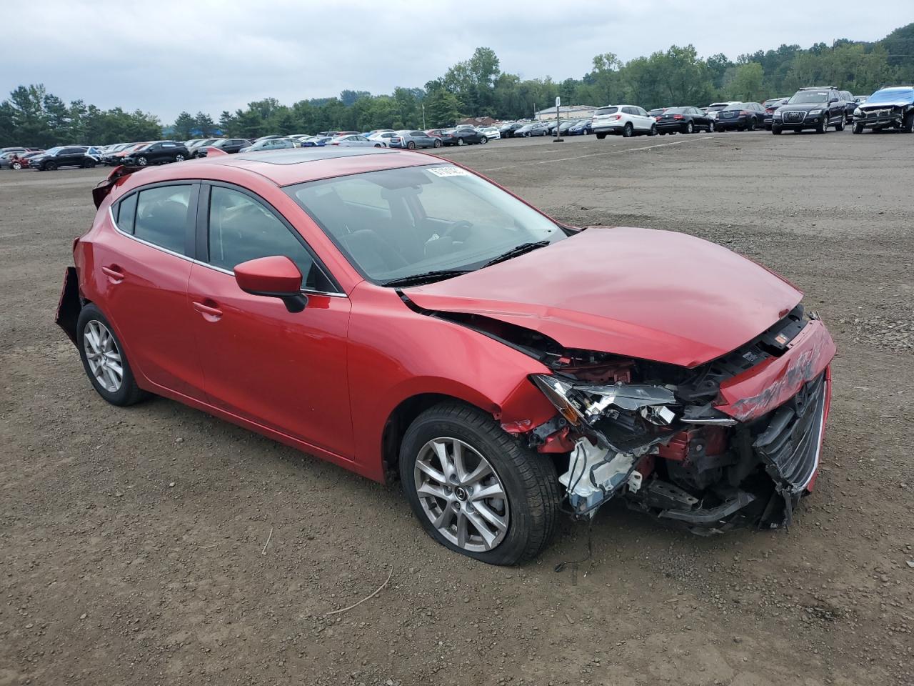 MAZDA 3 GRAND TOURING