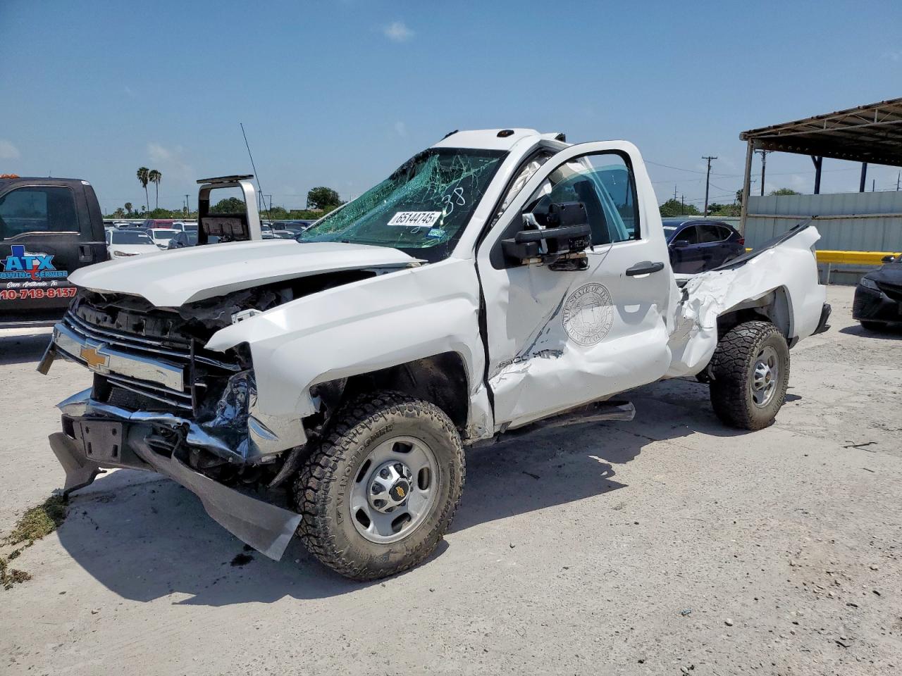 CHEVROLET SILVERADO C2500 HEAVY DUTY