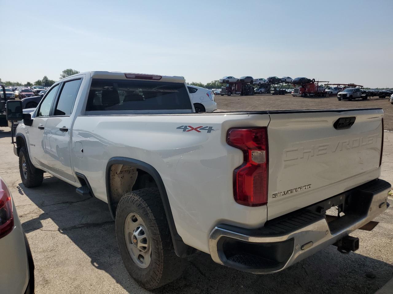 Chevrolet Silverado 2023
