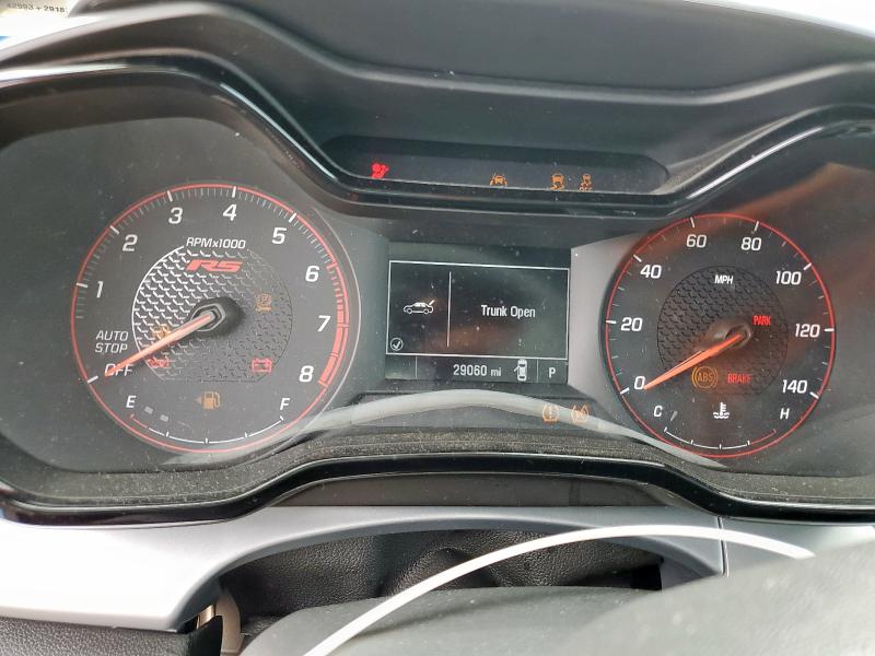 2024 CHEVROLET TRAX 1RS KL77LGE28RC146518