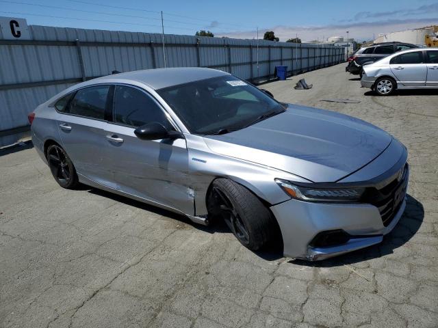 2022 HONDA ACCORD HYBRID SPORT 1HGCV3F22NA022805