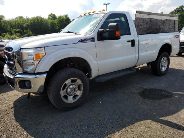 FORD F350 SUPER 2015 white pickup gas 1FTRF3B62FEC49100 photo #1
