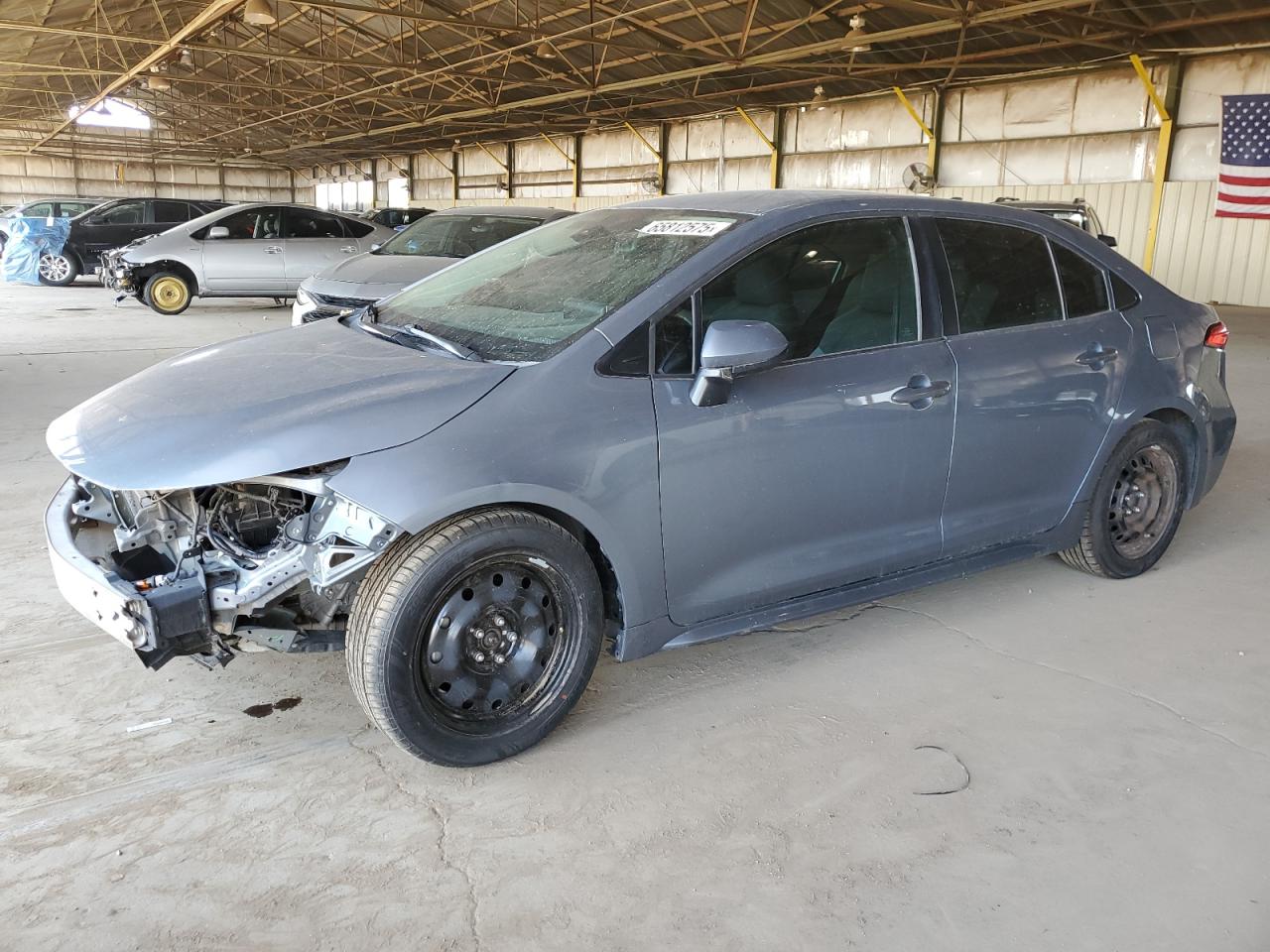 TOYOTA COROLLA LE