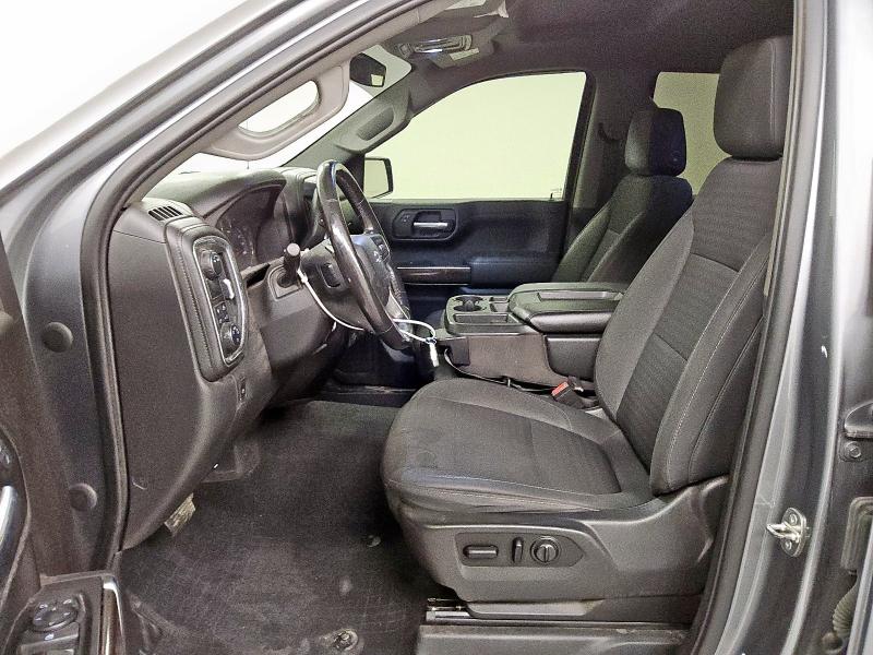 2020 CHEVROLET SILVERADO - 3GCUWDED4LG264843