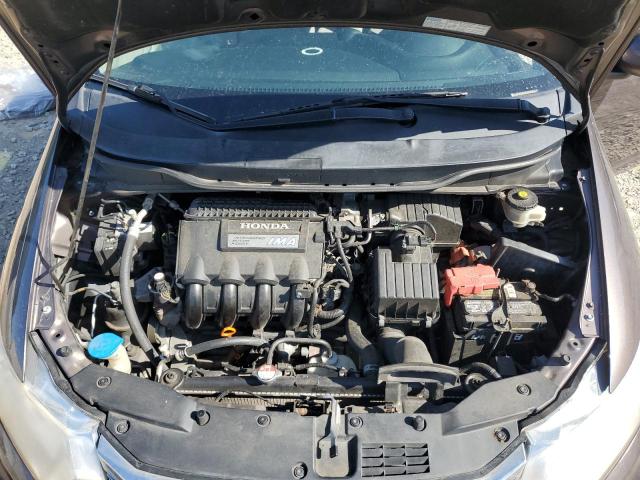 2013 HONDA INSIGHT LX - JHMZE2H50DS003526