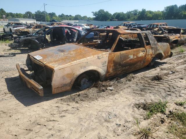 BUICK REGAL 1987 burn coupe gas 1G4GJ1171HP446749 photo #1