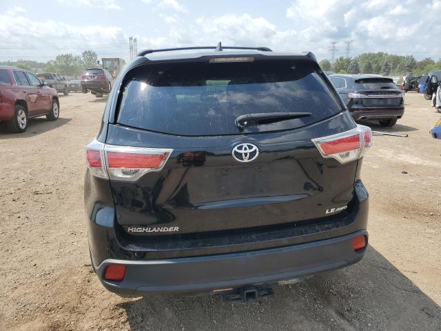 2016 TOYOTA HIGHLANDER 5TDBKRFH8GS334210