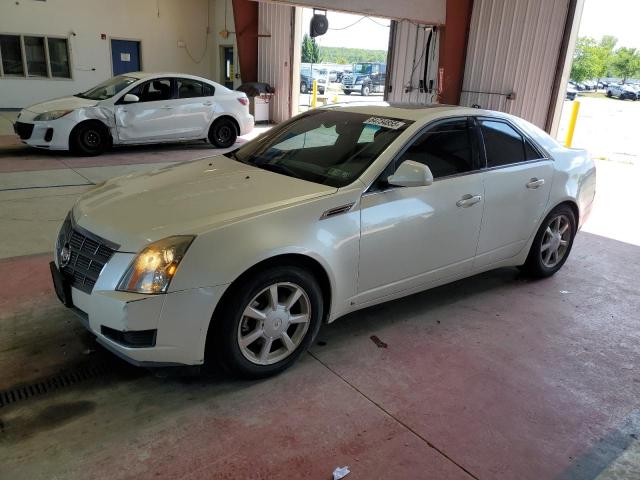 CADILLAC CTS 2008 cream  gas 1G6DG577580215644 photo #1