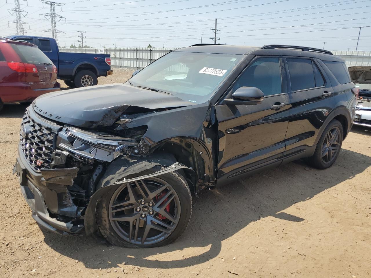 FORD EXPLORER ST