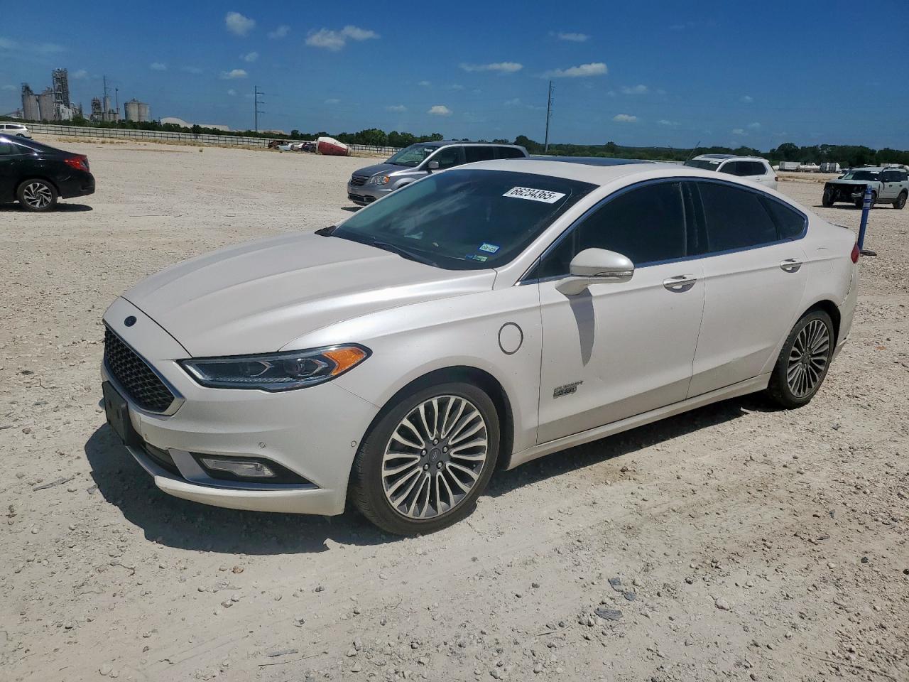 FORD FUSION TITANIUM PHEV