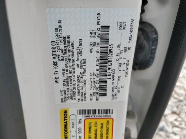 2017 LINCOLN CONTINENTA 1LN6L9TK7H5620955