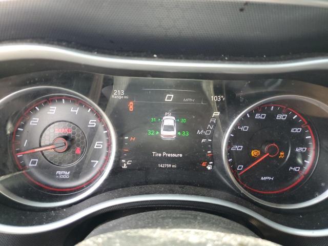 2015 DODGE CHARGER SX 2C3CDXHGXFH857625