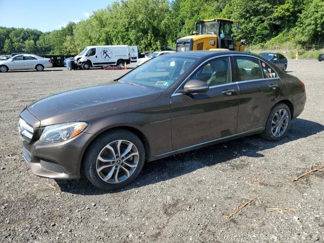 2018 MERCEDES-BENZ C 300 4MAT - 55SWF4KB6JU231131