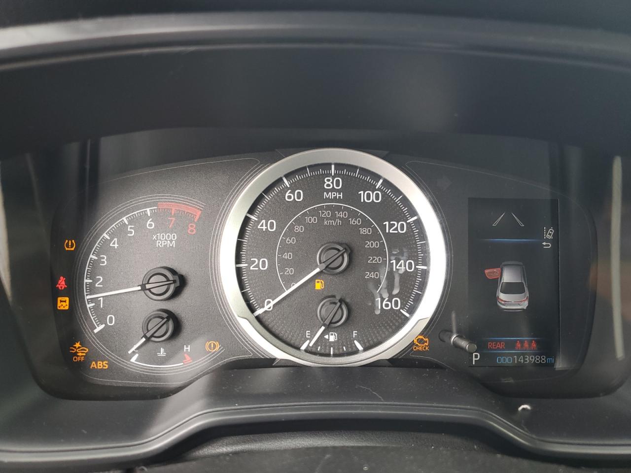 Lot #3316054218 2020 TOYOTA COROLLA LE