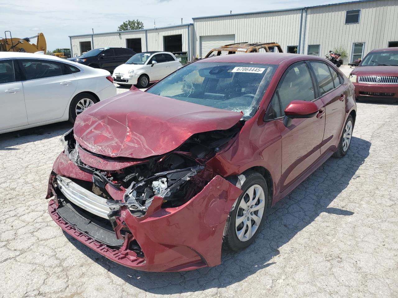 TOYOTA COROLLA LE