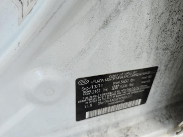 2015 HYUNDAI ELANTRA SE 5NPDH4AE8FH589371