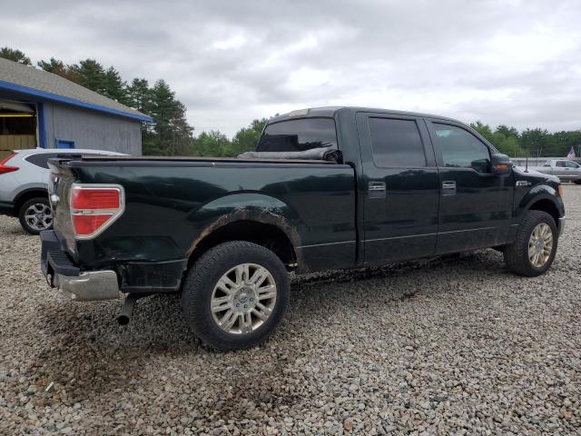 FORD F150 SUPER 2012 green  flexible fuel 1FTFW1EF6CFB89105 photo #4