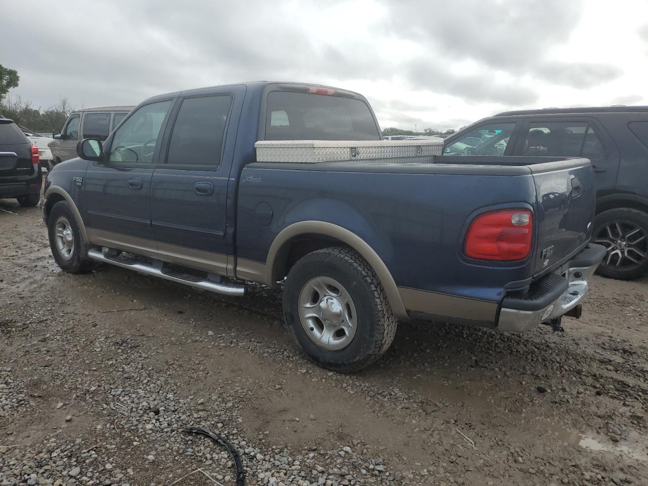 Lot #3211615521 2003 FORD F150 SUPERCREW