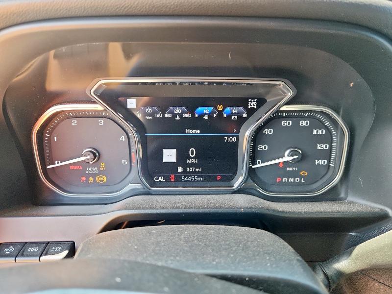 2020 GMC SIERRA K25 - 1GT49REYXLF112543