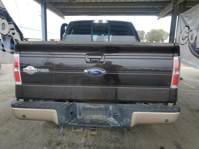 2013 FORD F150 SUPER - 1FTFW1ET2DKD48619