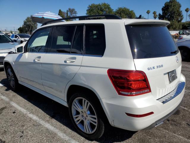 MERCEDES-BENZ GLK 350 2014 white  gas WDCGG5HB6EG336046 photo #3