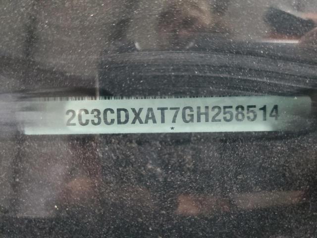2016 DODGE CHARGER PO 2C3CDXAT7GH258514