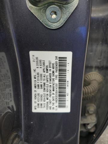 2014 HONDA ACCORD SPO - 1HGCR2E50EA143097