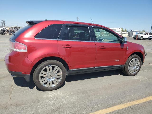 LINCOLN MKX 2008 red  gas 2LMDU88C08BJ25691 photo #4