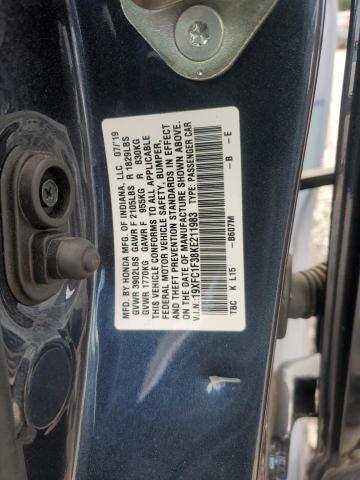 2019 HONDA CIVIC EX 19XFC1F38KE211983