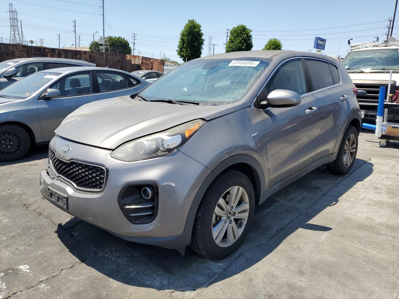 KIA SPORTAGE LX