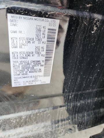 2015 NISSAN PATHFINDER #3305434447