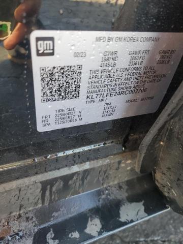 2024 CHEVROLET TRAX LS KL77LFE24RC003706