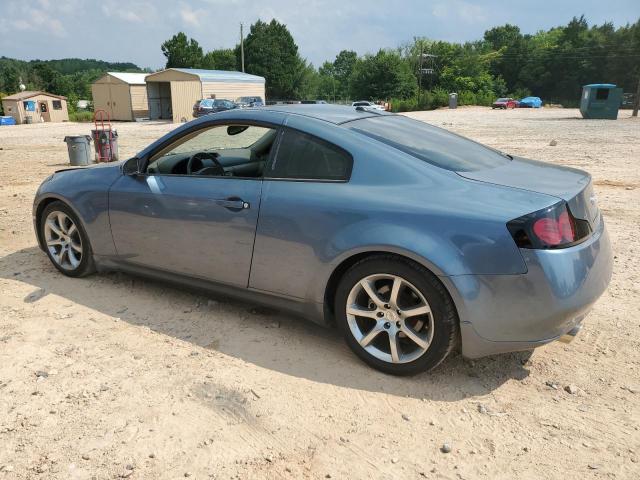 INFINITI G35 2005 blue  gas JNKCV54E45M404659 photo #3