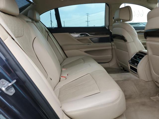 2016 BMW 740 I WBA7E2C51GG546677