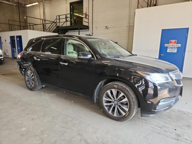 2016 ACURA MDX TECHNO 5FRYD4H4XGB030249