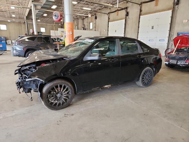 FORD FOCUS SES 2010 black  gas 1FAHP3GN6AW124960 photo #1