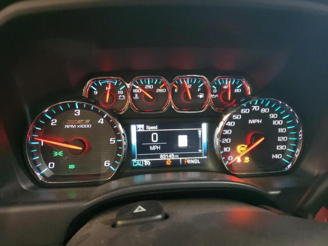 2018 CHEVROLET SILVERADO K1500 LTZ 3GCUKSEC6JG359358