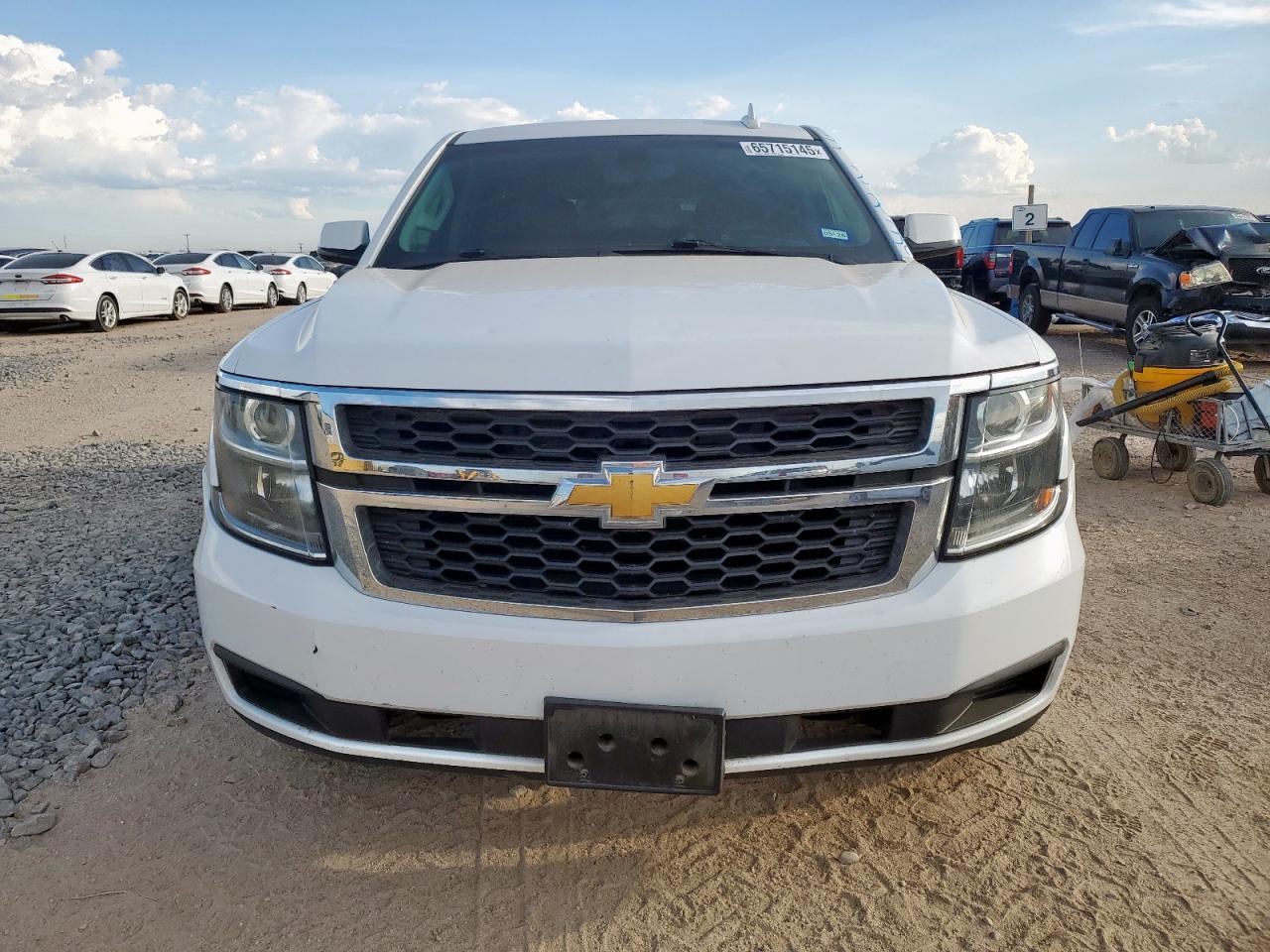 CHEVROLET TAHOE POLICE