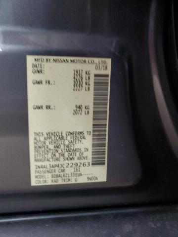 2018 NISSAN ALTIMA 2.5 - 1N4AL3AP4JC229263