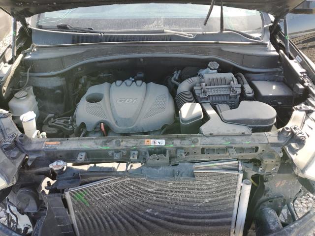 2014 HYUNDAI SANTA FE S - 5XYZUDLB2EG170703