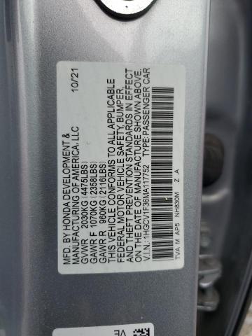 2021 HONDA ACCORD SPO 1HGCV1F36MA117752