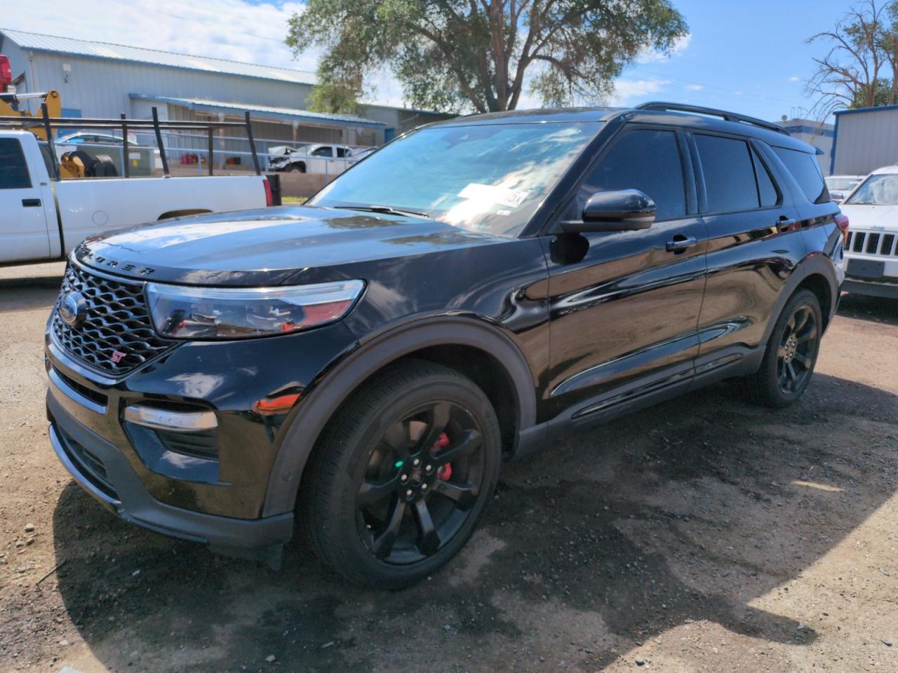 FORD EXPLORER ST