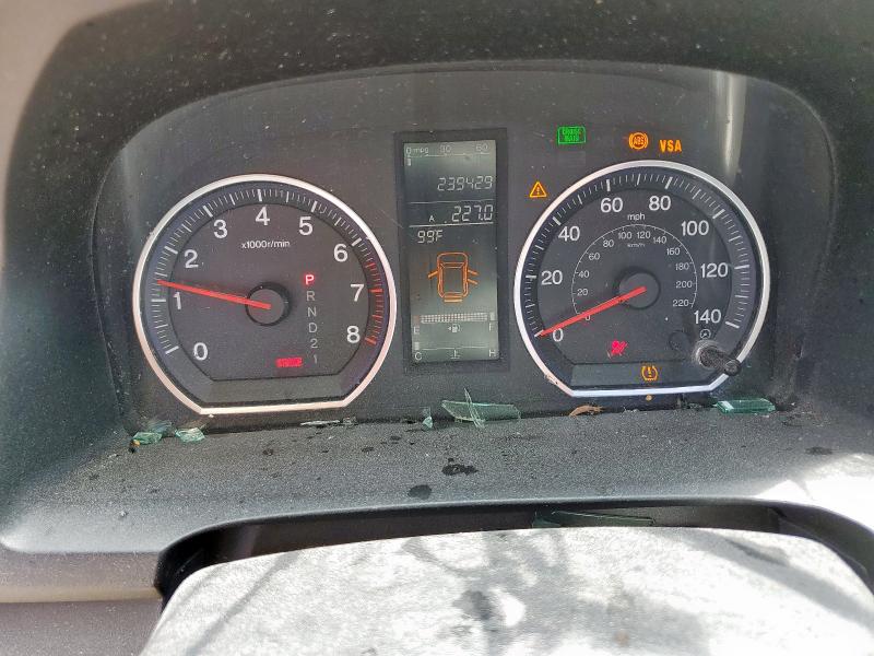 2008 HONDA CR-V EX #3296430634