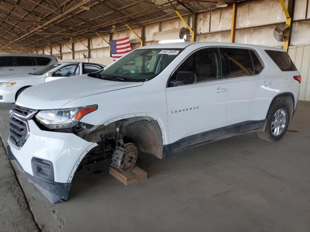 Vin: 1gnerfkw0jj254018, lot: 64073695, chevrolet traverse ls 2018 img_1