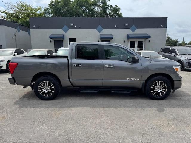 2021 NISSAN TITAN SV 1N6AA1EF2MN509484